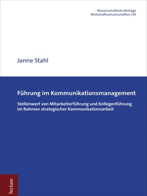 cover image of Führung im Kommunikationsmanagement